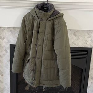 Upwest Parka - Olive Green